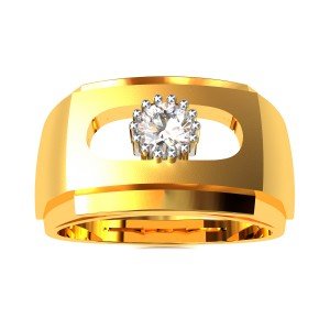 Round Solitaire Engagement Ring