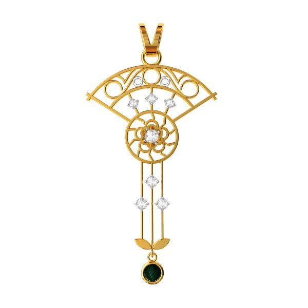 American Diamond Longs Pendant American Diamond Longs Pendant