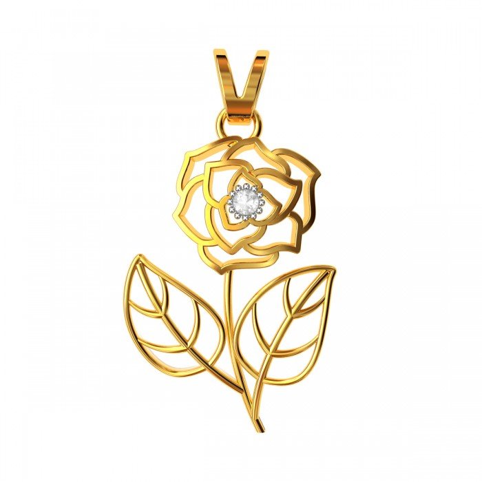 Valentine Rose Pendants