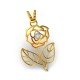 Valentine Rose Pendants