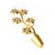 American Diamond Tree Pendant