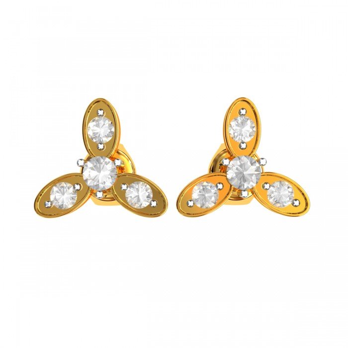 Earring Designs in Gold