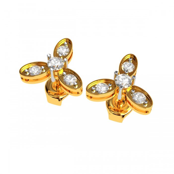 Earring Designs in Gold