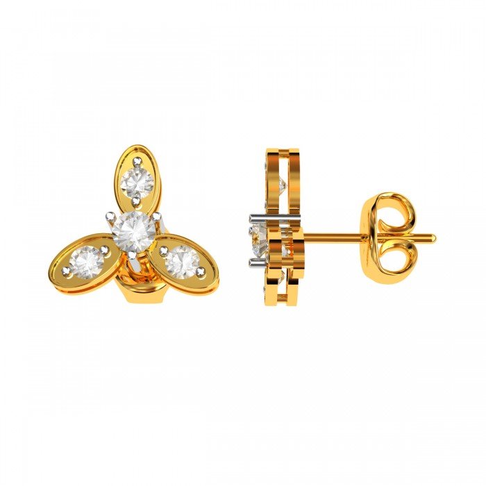 Earring Designs in Gold