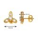 Earring Designs in Gold