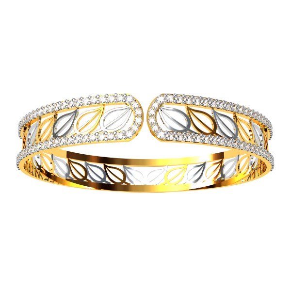 Diamond Open Bangle Diamond Open Bangle