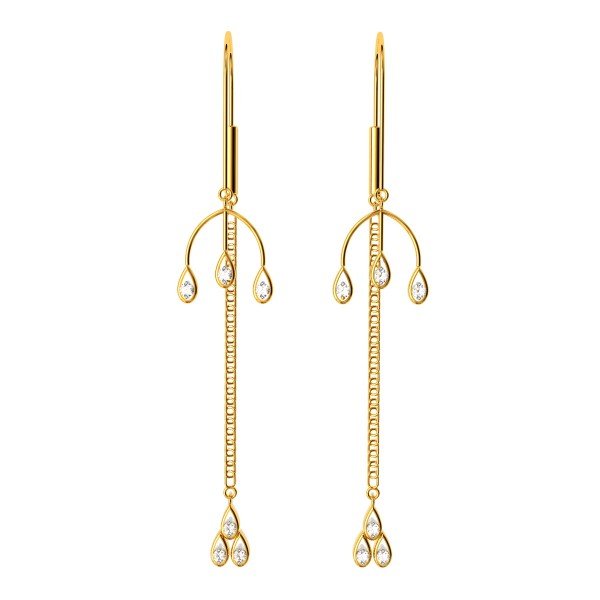 Anchor American Diamond Earrings Anchor American Diamond Earrings