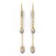 Pearl Long Earring