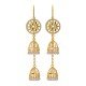 Pearl Jhumka Dangle Earring