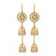 Pearl Jhumka Dangle Earring