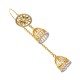 Pearl Jhumka Dangle Earring