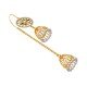 Pearl Jhumka Dangle Earring