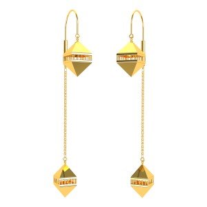 The Temple Box Earring