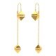 The Temple Box Earring