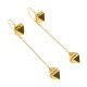 The Temple Box Earring