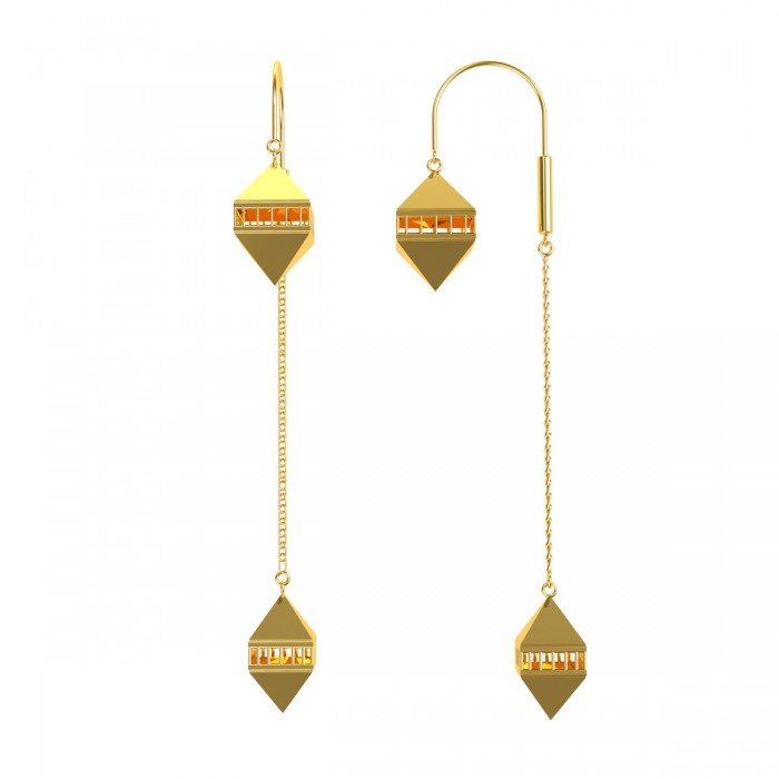 The Temple Box Earring