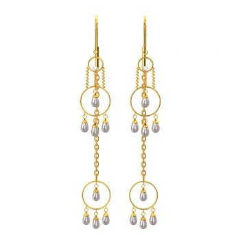 Buy Sui Dhaga Earrings by TANVI GARG at Ogaan Online Shopping Site