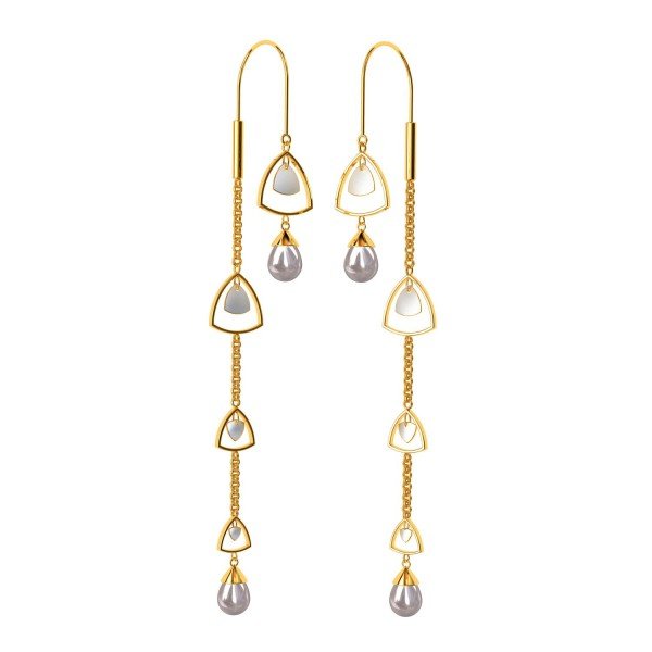 Simple Sui Dhaga Earrings Simple Sui Dhaga Earrings