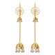 Mughal Long Chain Earring