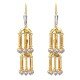 Sui Dhaga Gold Earring