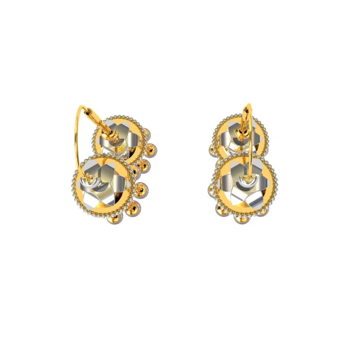 Earrings Gold Sui Dhaga Earring at best price in New Delhi | ID:  2850243679391