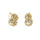 Sui Dhaga Gold Earring