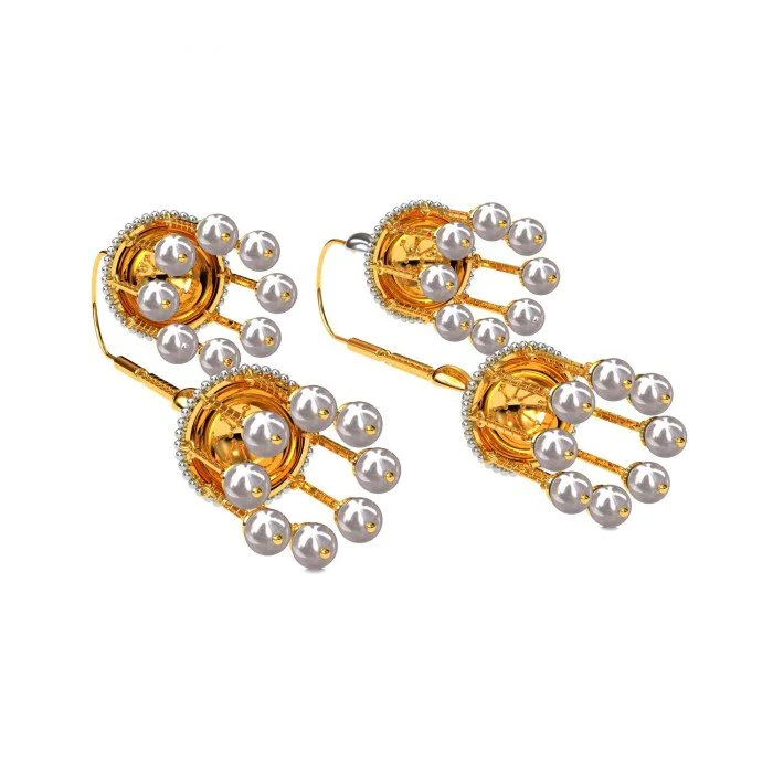 Sui dhaga | Gold design, Gold, Gold earrings