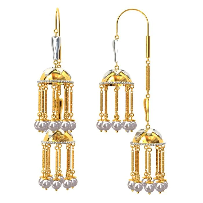 Buy Sui Dhaga Earrings by TANVI GARG at Ogaan Online Shopping Site