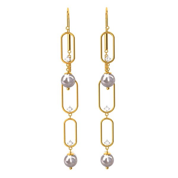Mystic American Diamond Hoop Earring Mystic American Diamond Hoop Earring