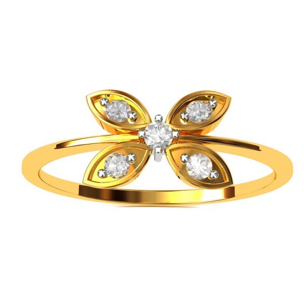 American Diamond Ring for Girls American Diamond Ring for Girls