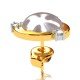 Pearl American Diamond Earring