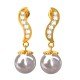 Pearl Gold Earring