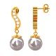 Pearl Gold Earring