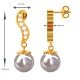 Pearl Gold Earring