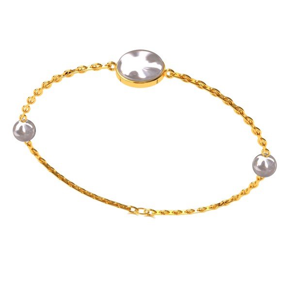 Pear Nugget Bangle Pear Nugget Bangle
