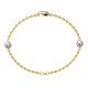 Pearl Nugget Bangle