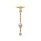Star Pearl Charm Bracelet
