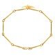 Shristi Diamond Charm Bracelet