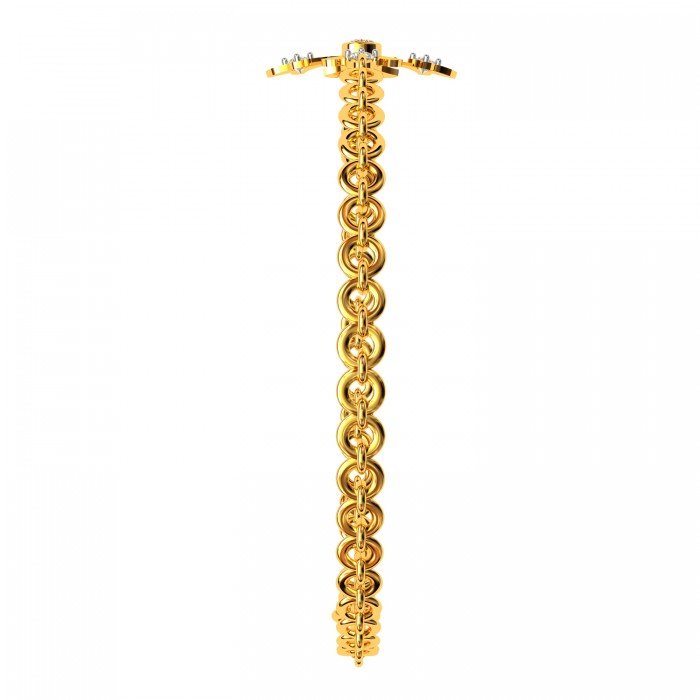 American Diamond Chain Bracelet
