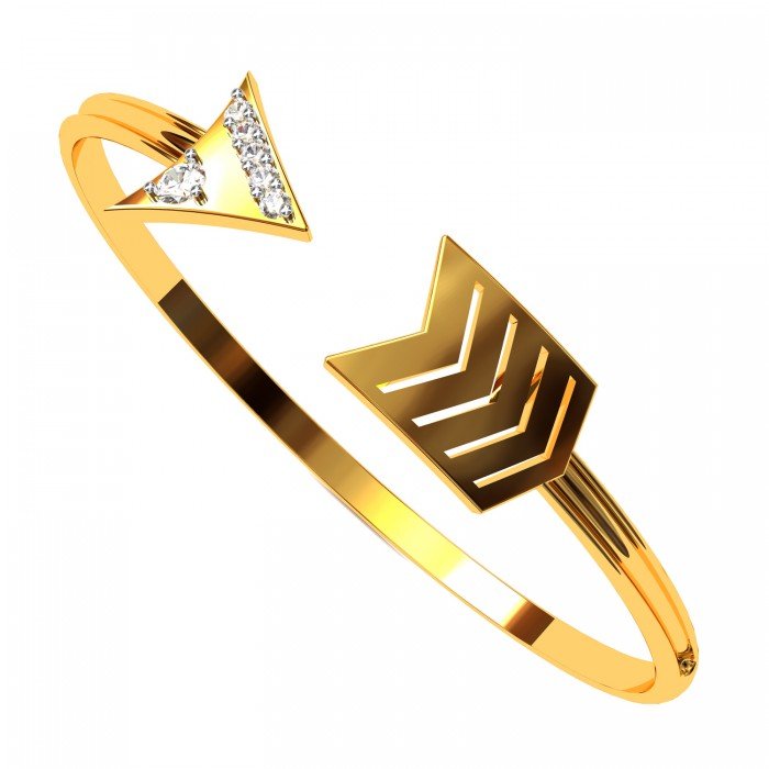 Arrow Diamond Bracelet