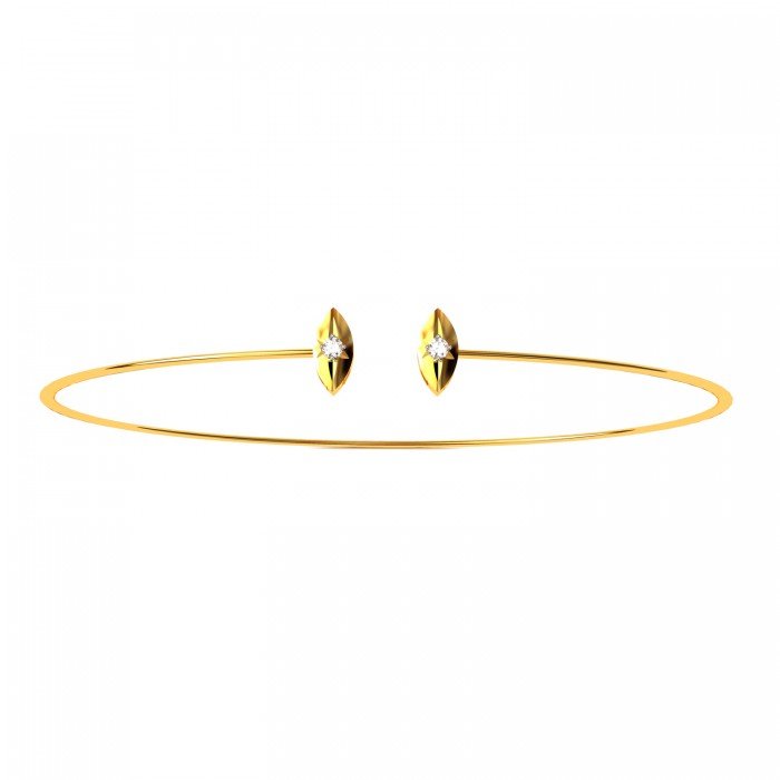 String Diamond Bracelet