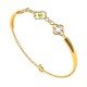 Gold Bangle Bracelet