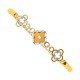 Gold Bangle Bracelet
