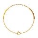 Gold Bangle Bracelet