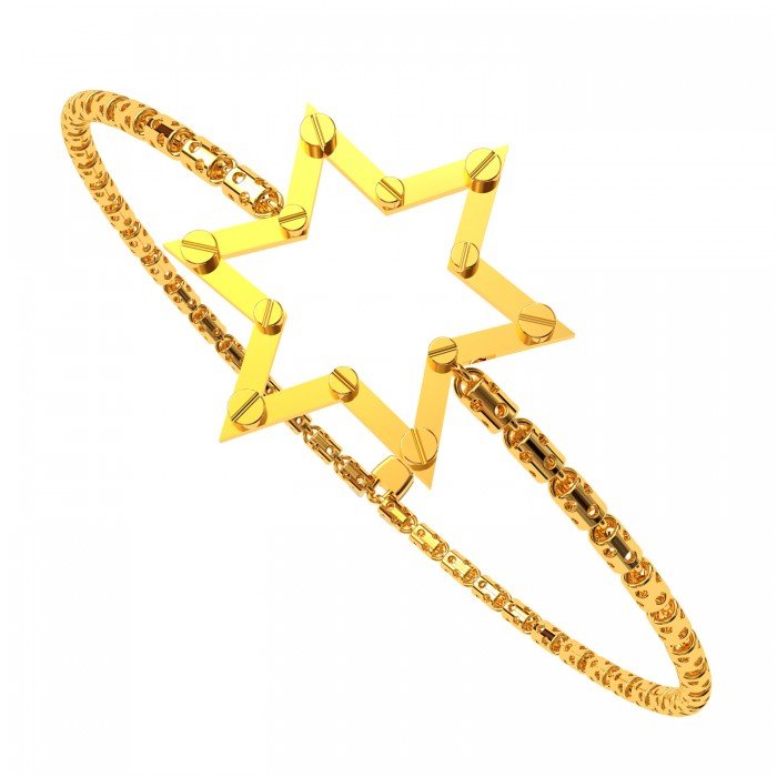 Luminary Gold Bangle