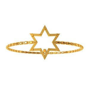 Luminary Gold Bangle