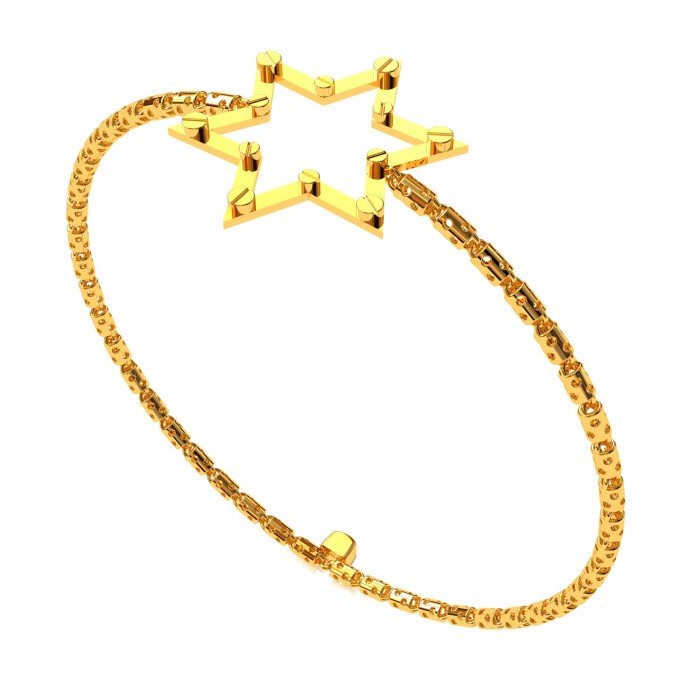 Luminary Gold Bangle