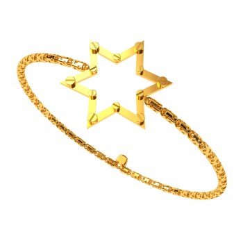 Luminary Gold Bangle