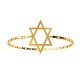 Star Gold Breaded Bracelet