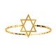 Star Gold Breaded Bracelet